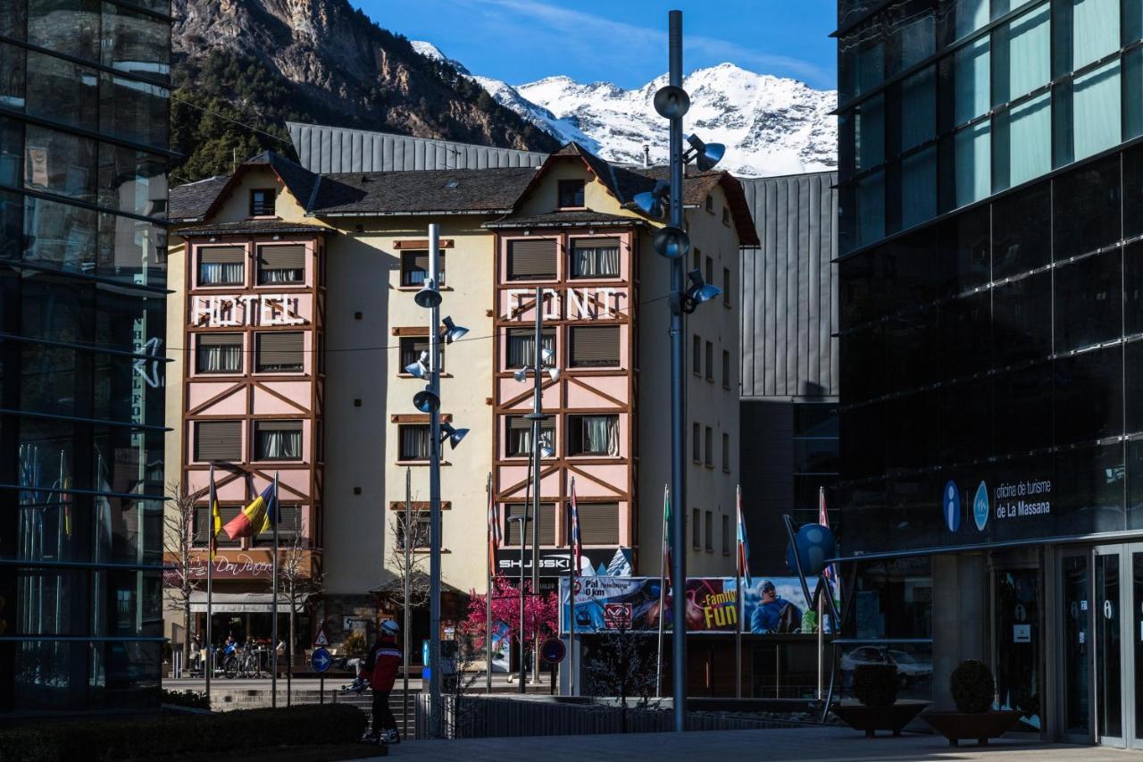 Font Andorra Hostel La Massana Dış mekan fotoğraf